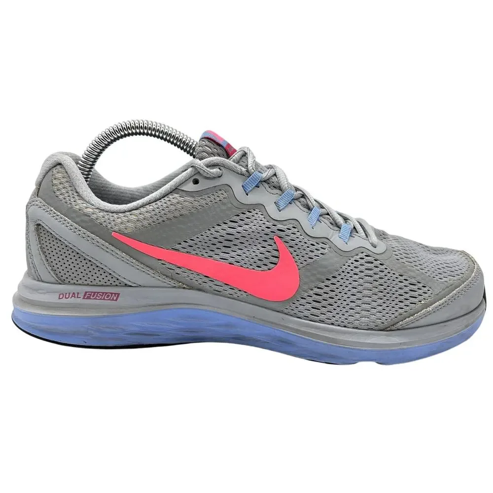 Nike Dual Fusion Run 3 Shoes Women Size 9.5 Running Athletic 653594-002 Sneakers
